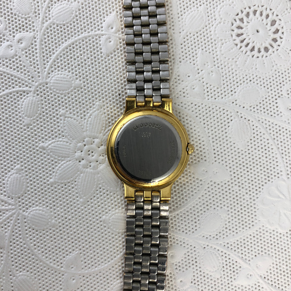 Vintage 18K Gold Plated Daniel Mink Swiss Watch